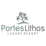 Portes Lithos Luxury Resort Logo