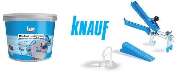Knauf Levelling System πλήρες kit (KLS)